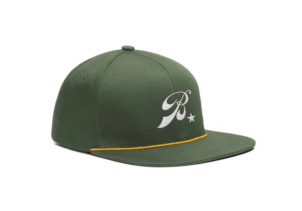 Bittercreek Green B Star Hat - Snap Back image 0