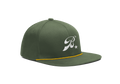 Bittercreek Green B Star Hat - Snap Back image 0