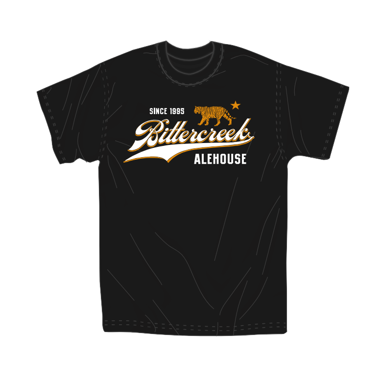 Bittercreek Tiger T-shirt - Unisex image 0