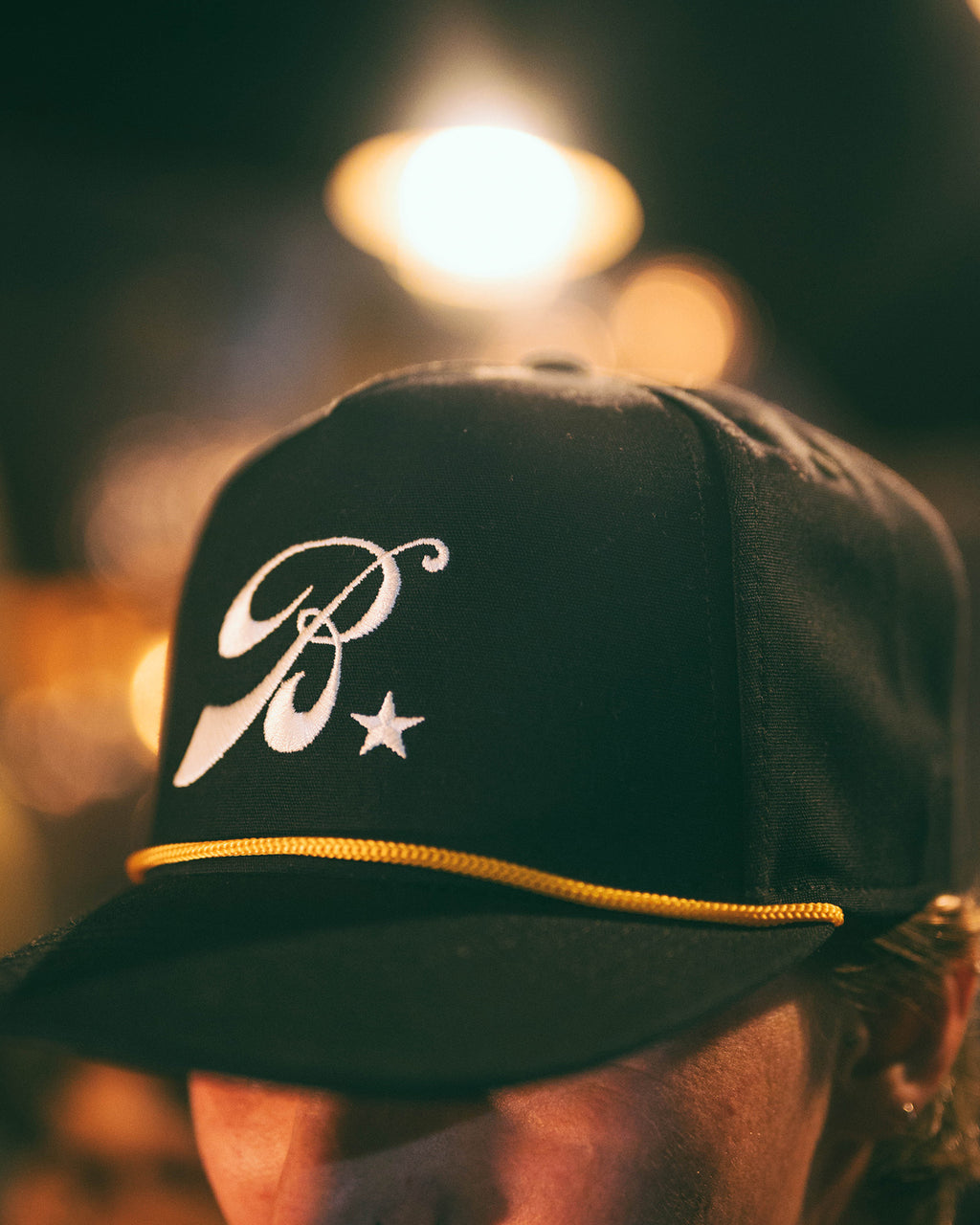 Bittercreek B Star Hat - Snap Back