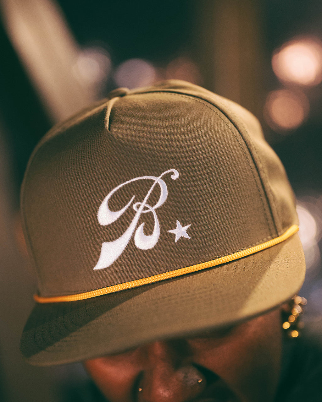 Bittercreek B Star Hat - Snap Back