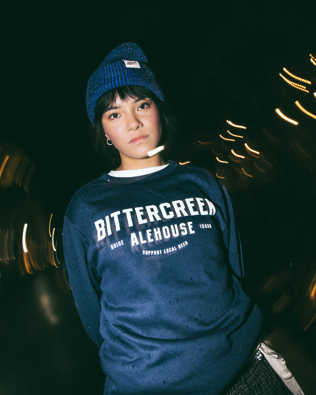 Longshore Beanie - Navy or Olive