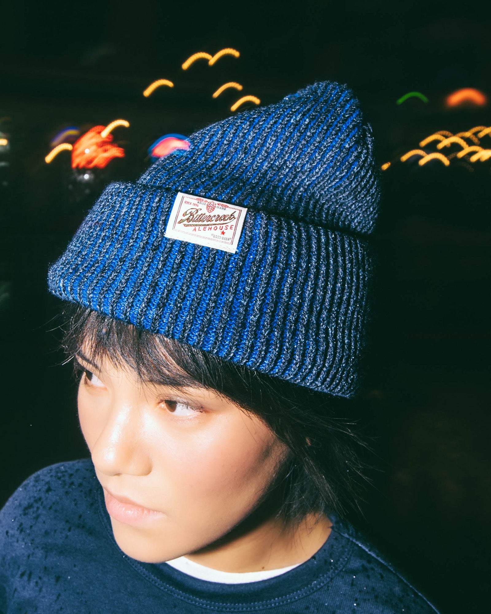 Longshore Beanie - Navy or Olive