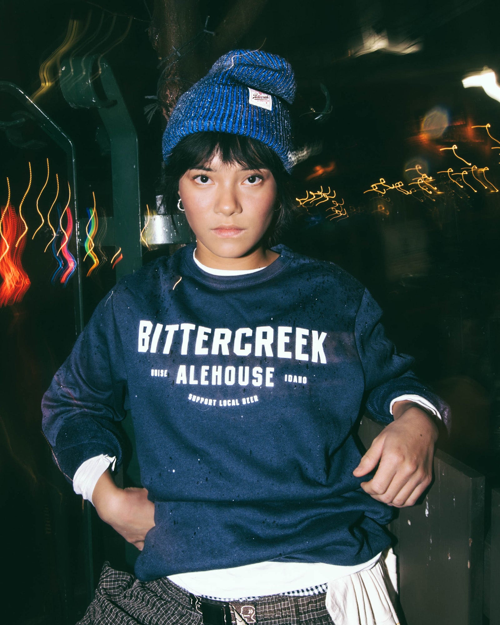 Longshore Beanie - Navy or Olive