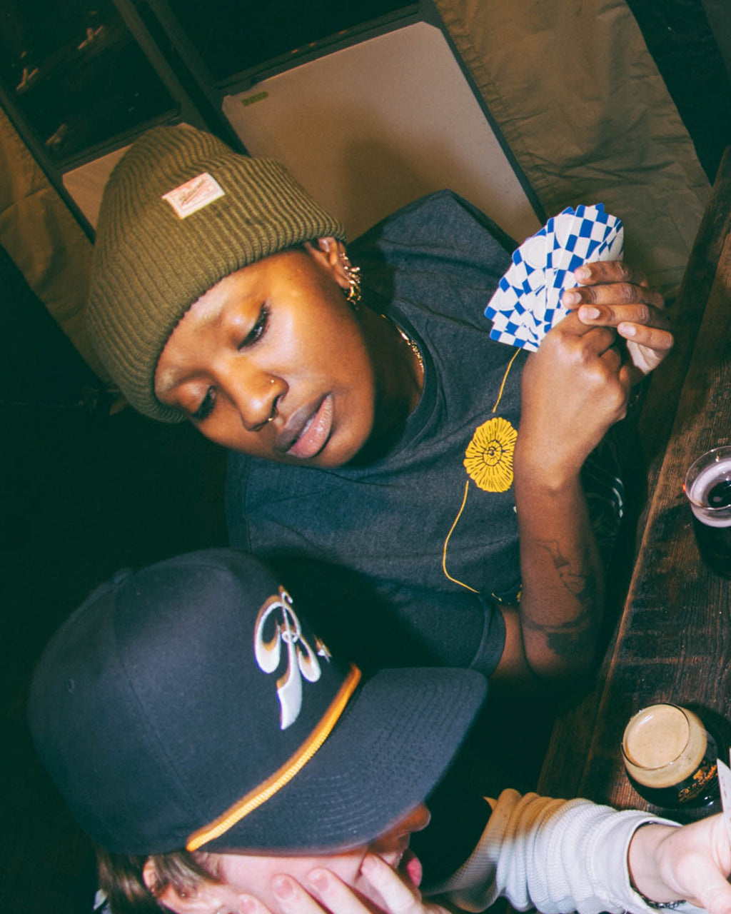 Longshore Beanie - Navy or Olive