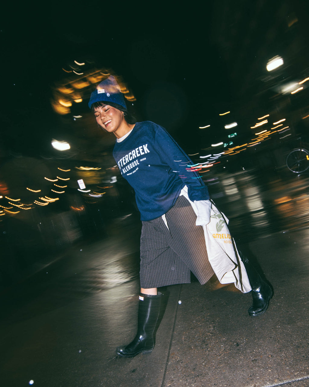 Bittercreek Collegiate Crewneck