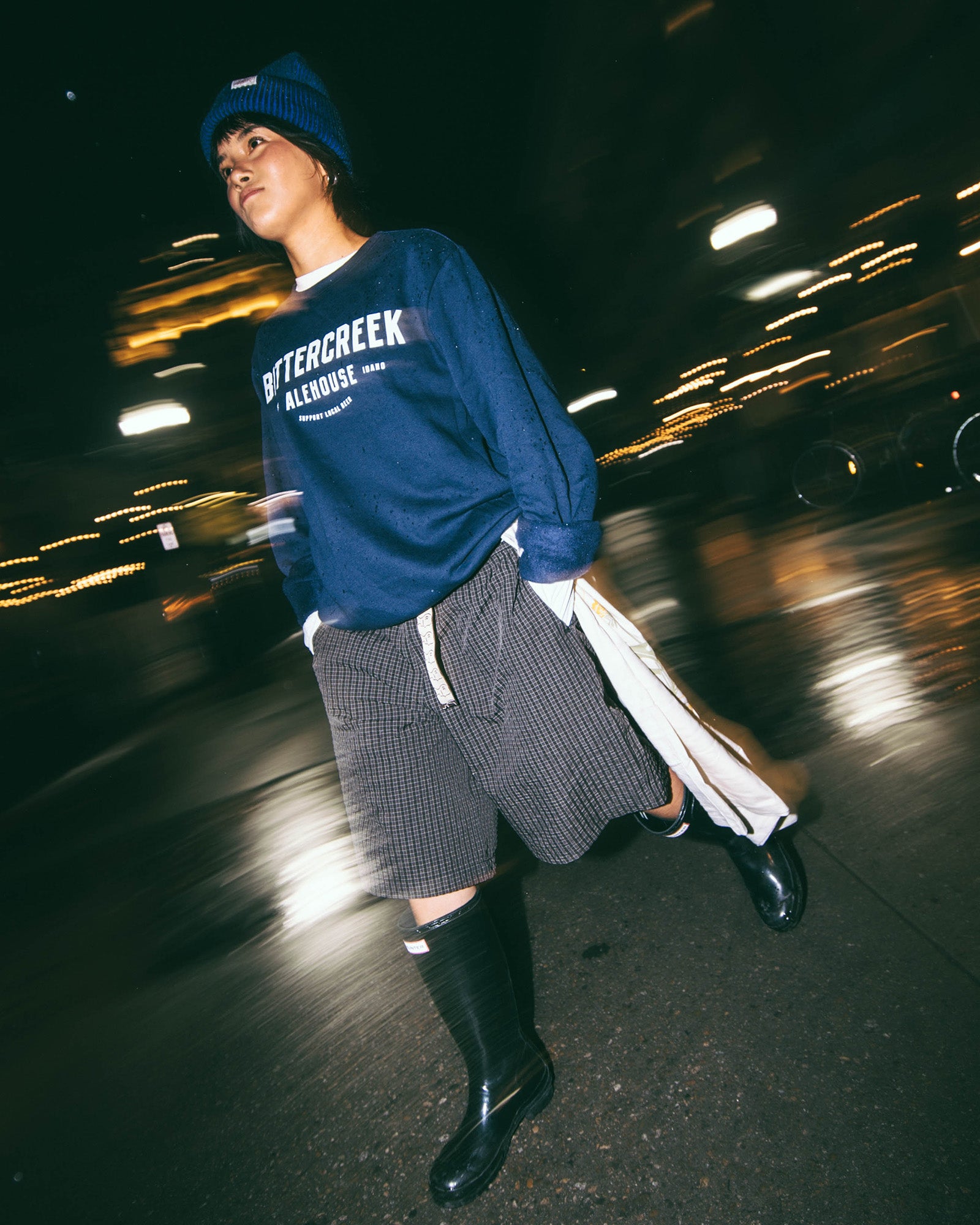 Bittercreek Collegiate Crewneck