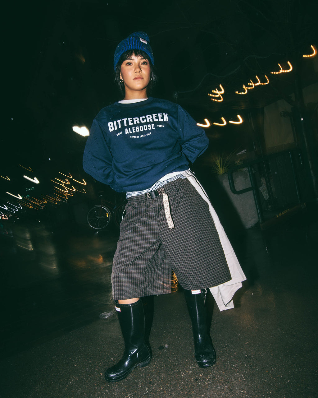 Bittercreek Collegiate Crewneck