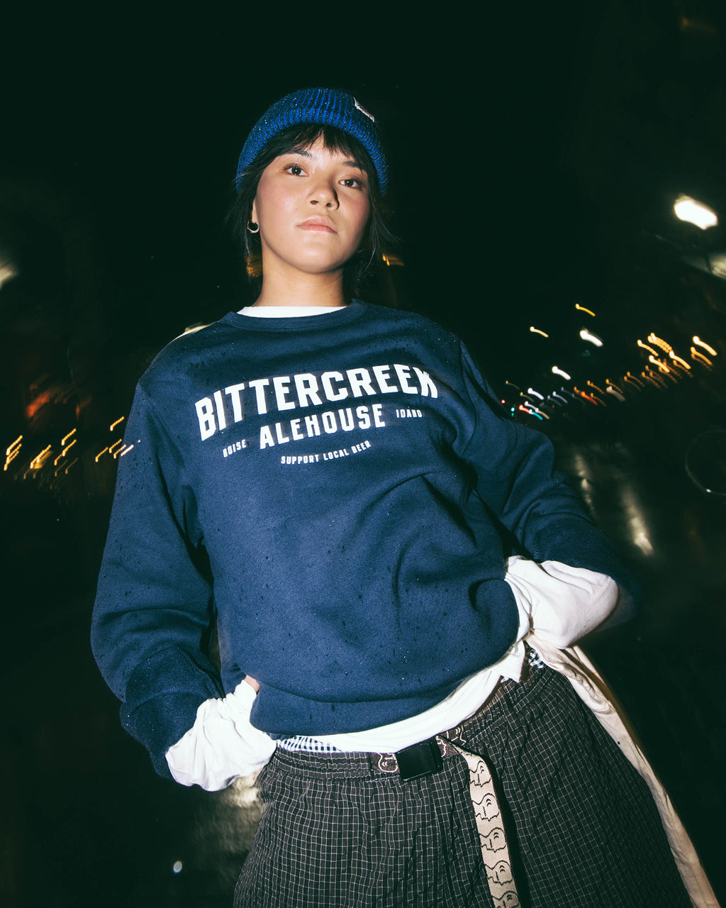 Bittercreek Collegiate Crewneck