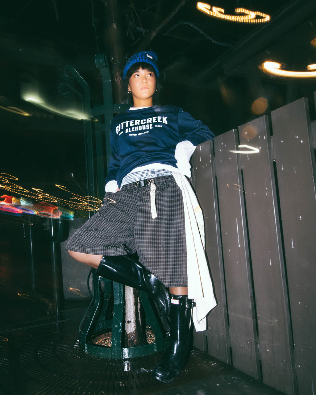 Bittercreek Collegiate Crewneck