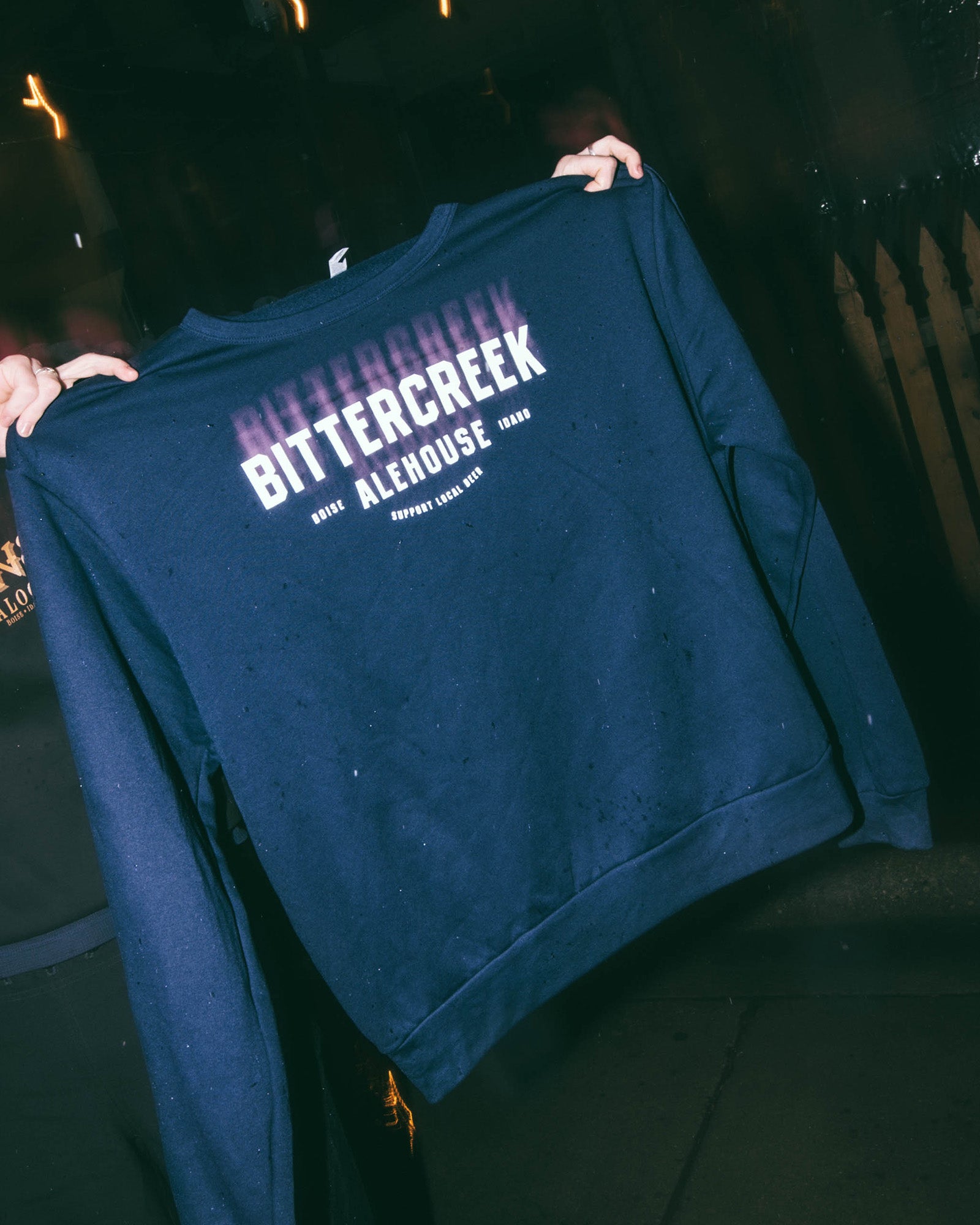 Bittercreek Collegiate Crewneck