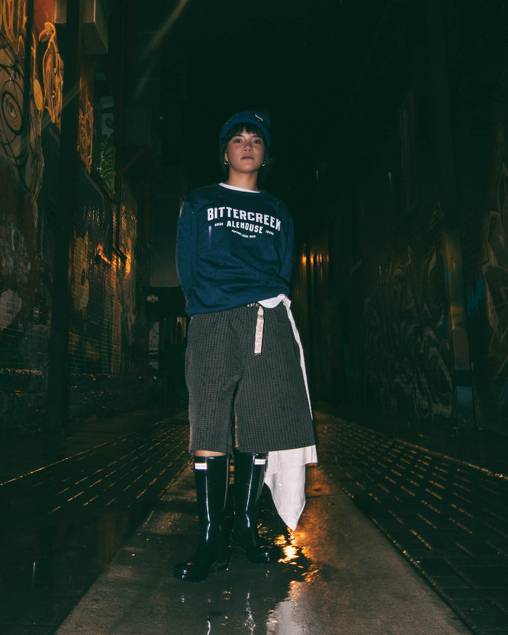 Bittercreek Collegiate Crewneck