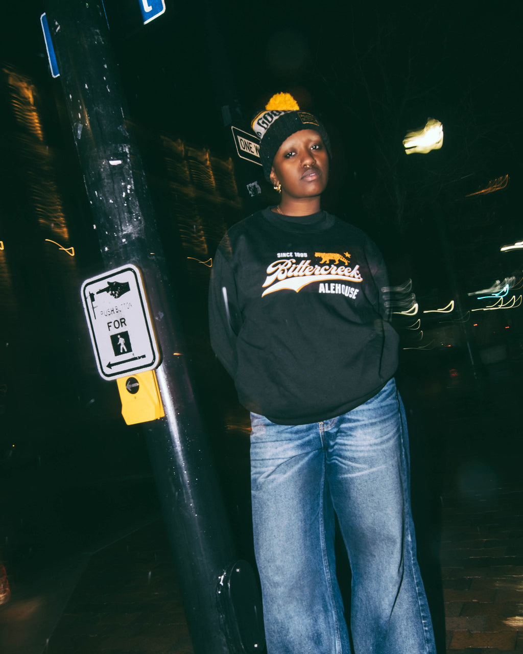 Bittercreek Tiger Crewneck