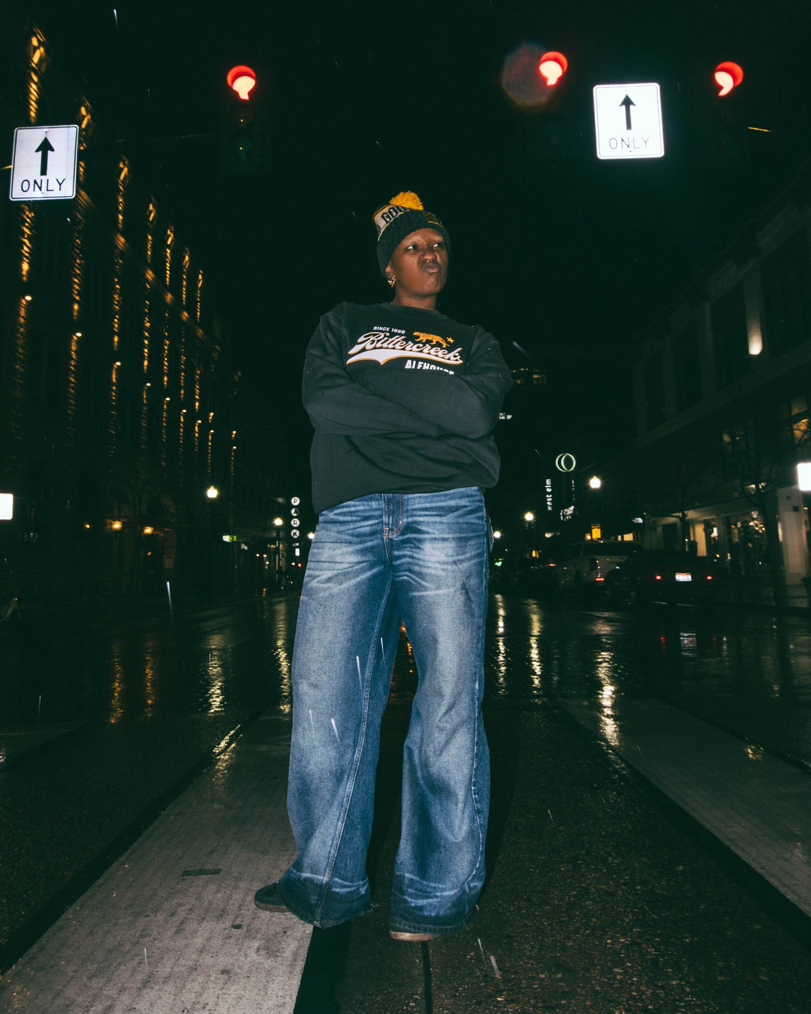 Bittercreek Tiger Crewneck