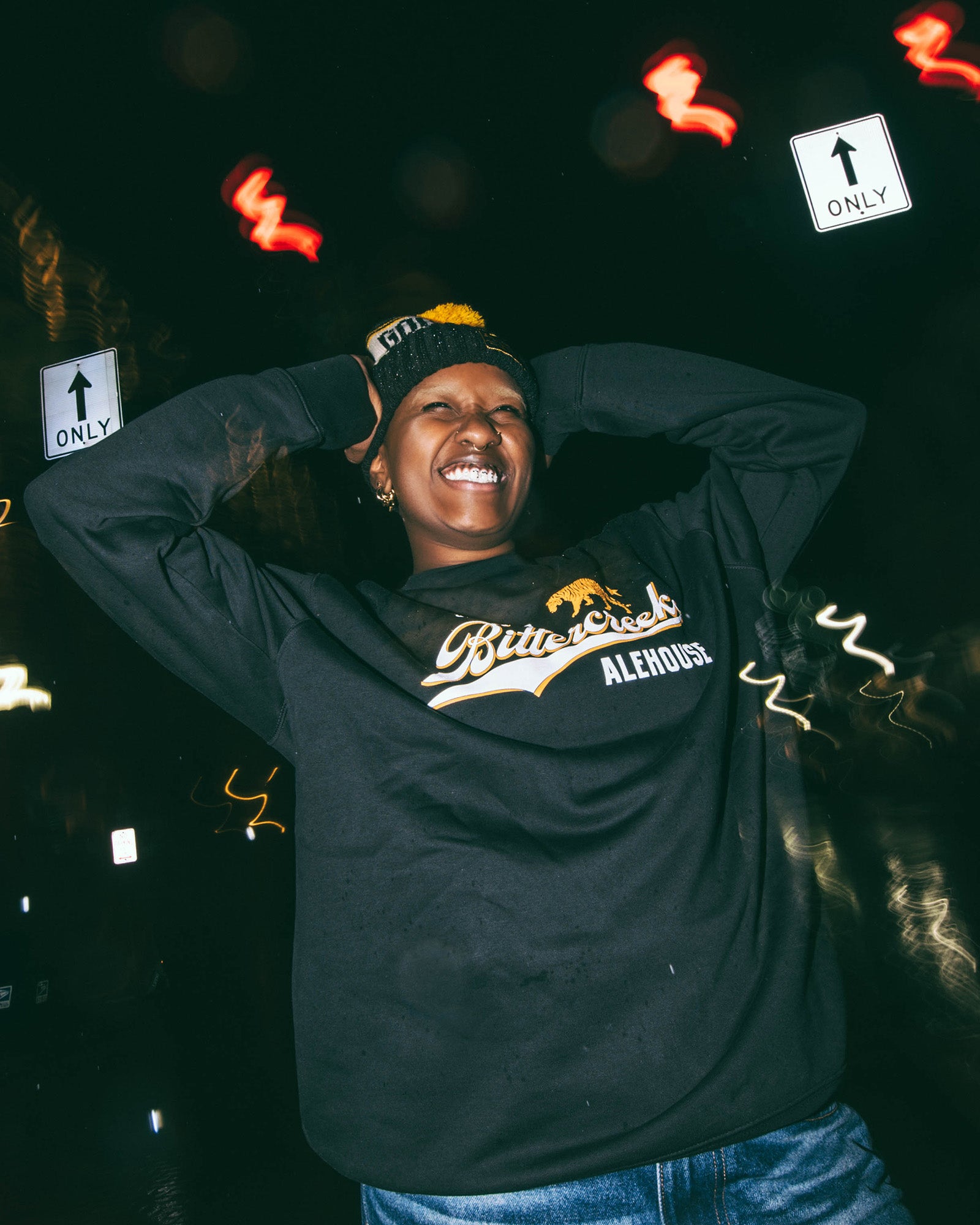 Bittercreek Tiger Crewneck