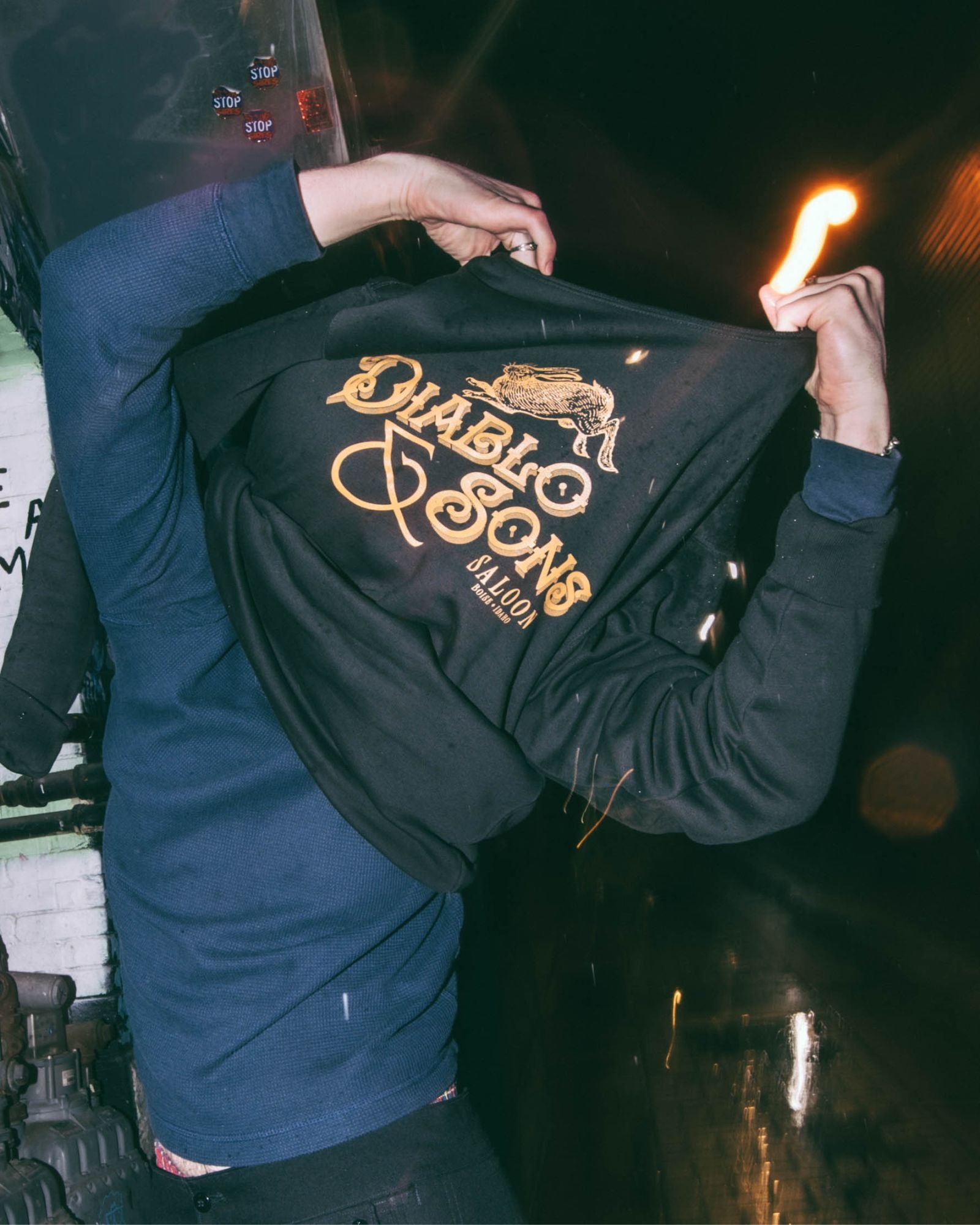 Diablo Classic Crewneck