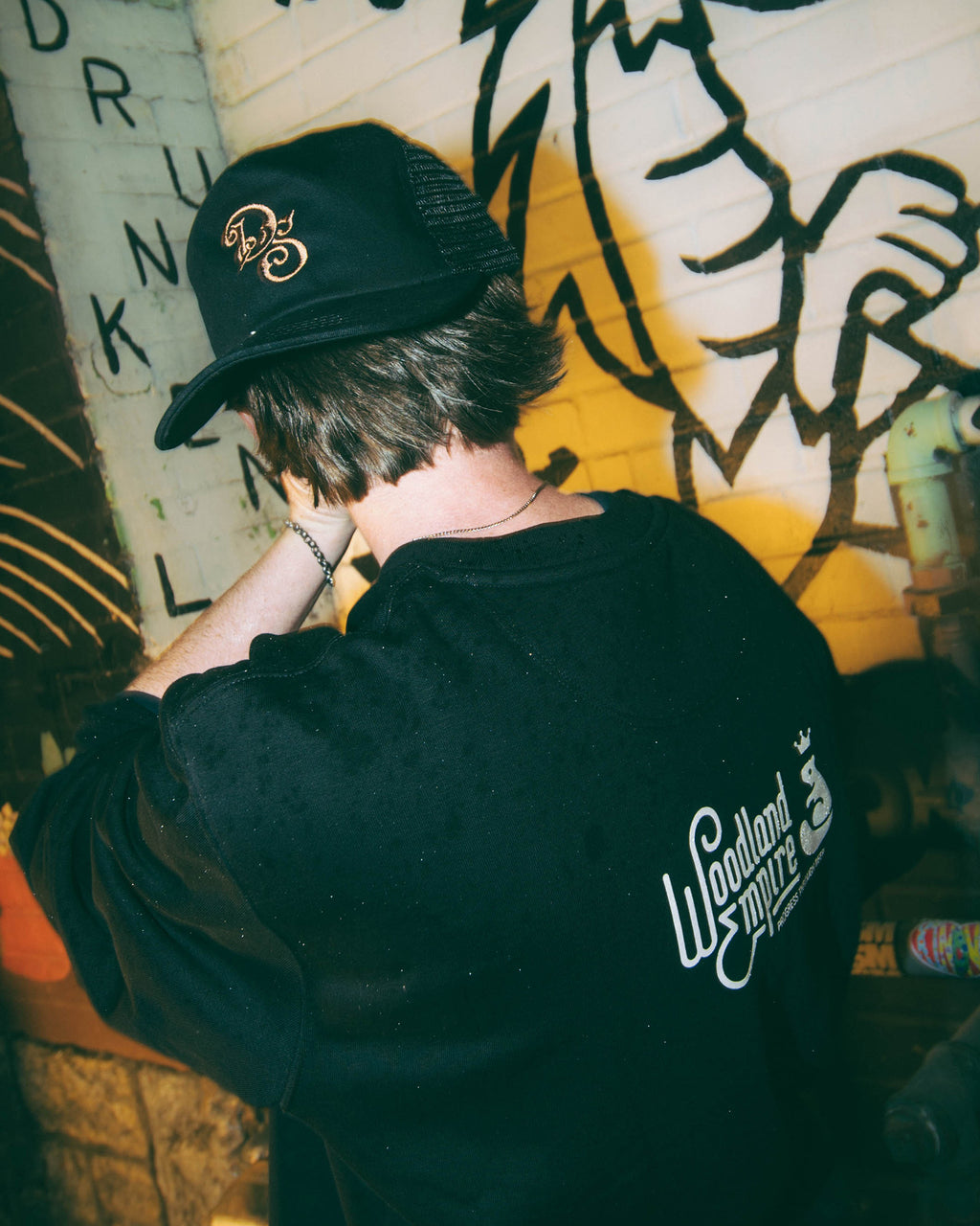 DS Monogram - Snapback Hat
