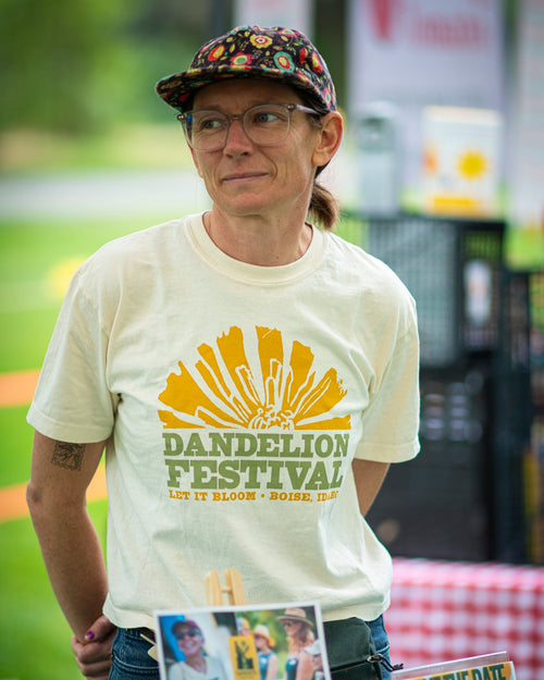 2026 Dandelion Festival Boxy Tee