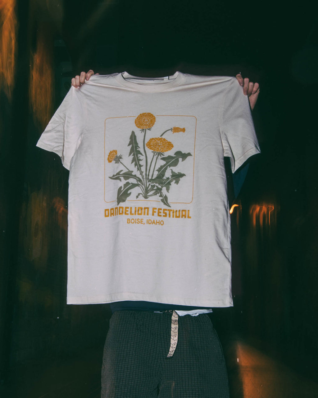 Dandelion Tee for City of Good