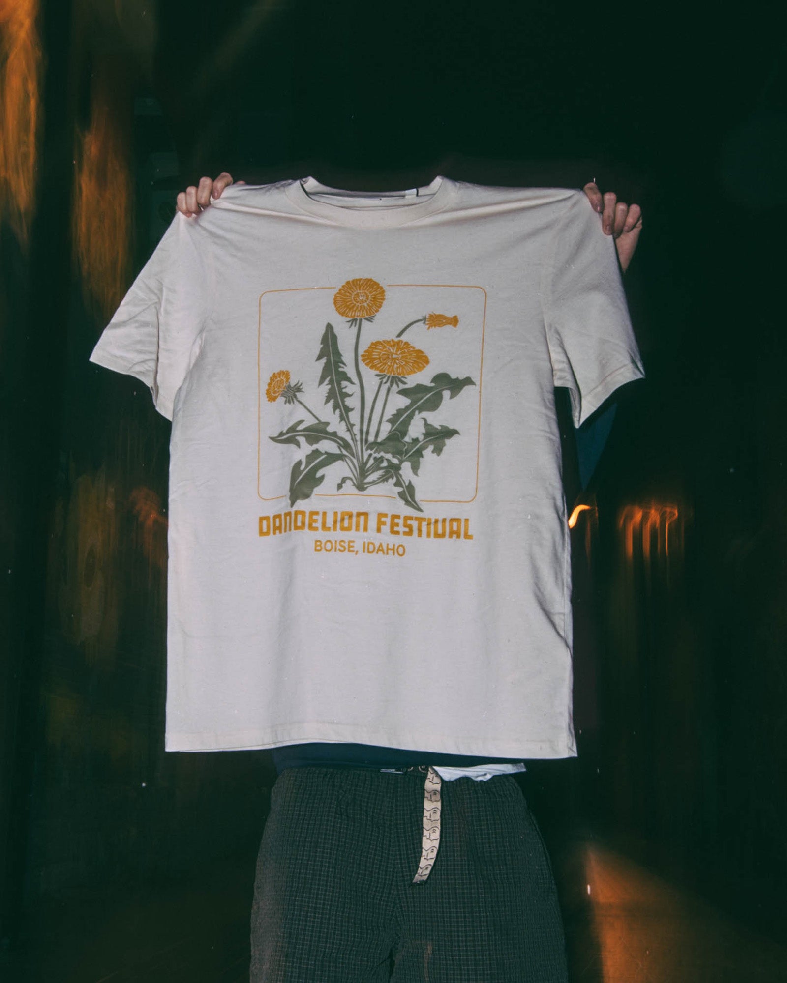 Dandelion Tee for City of Good