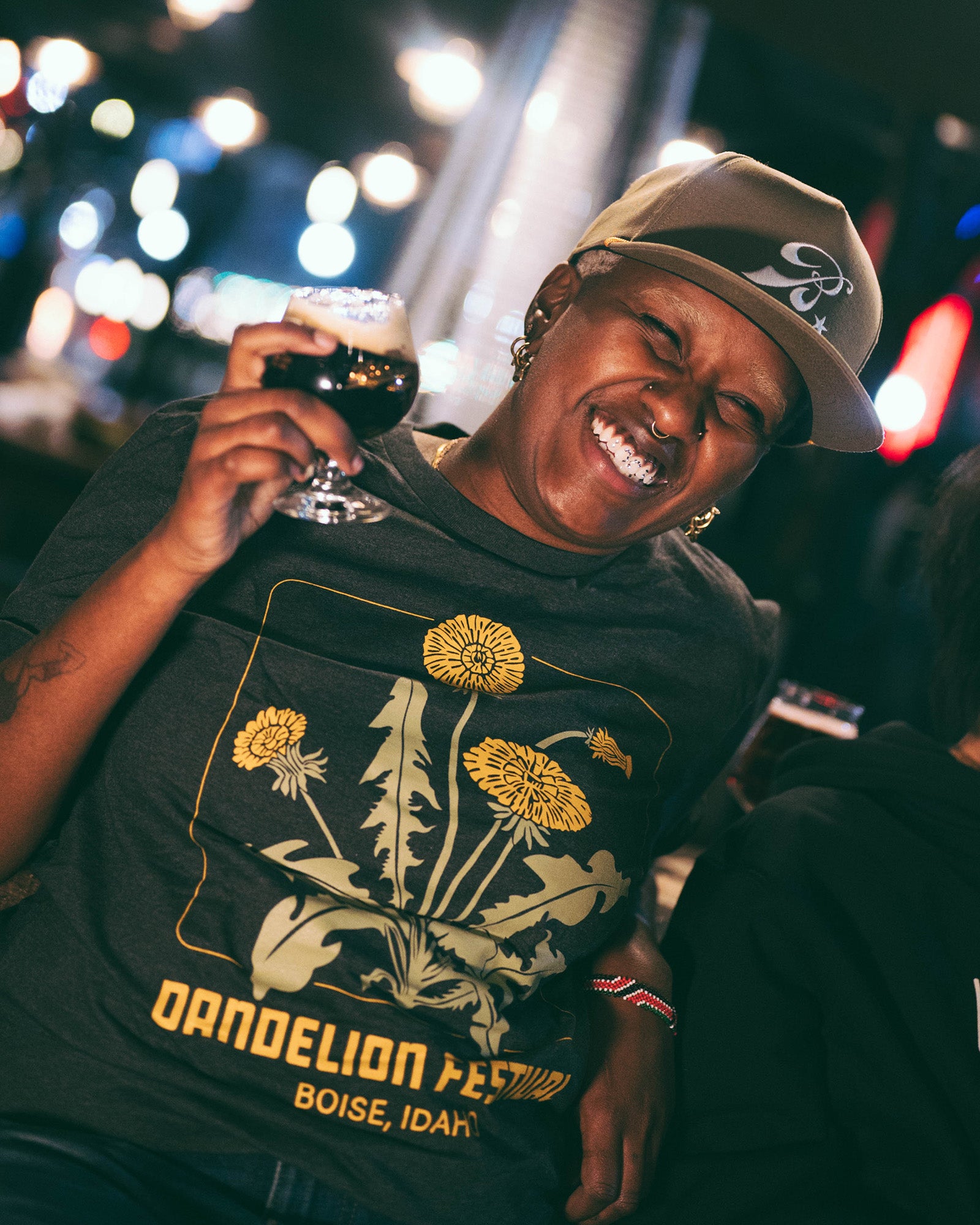 Dandelion Tee for City of Good