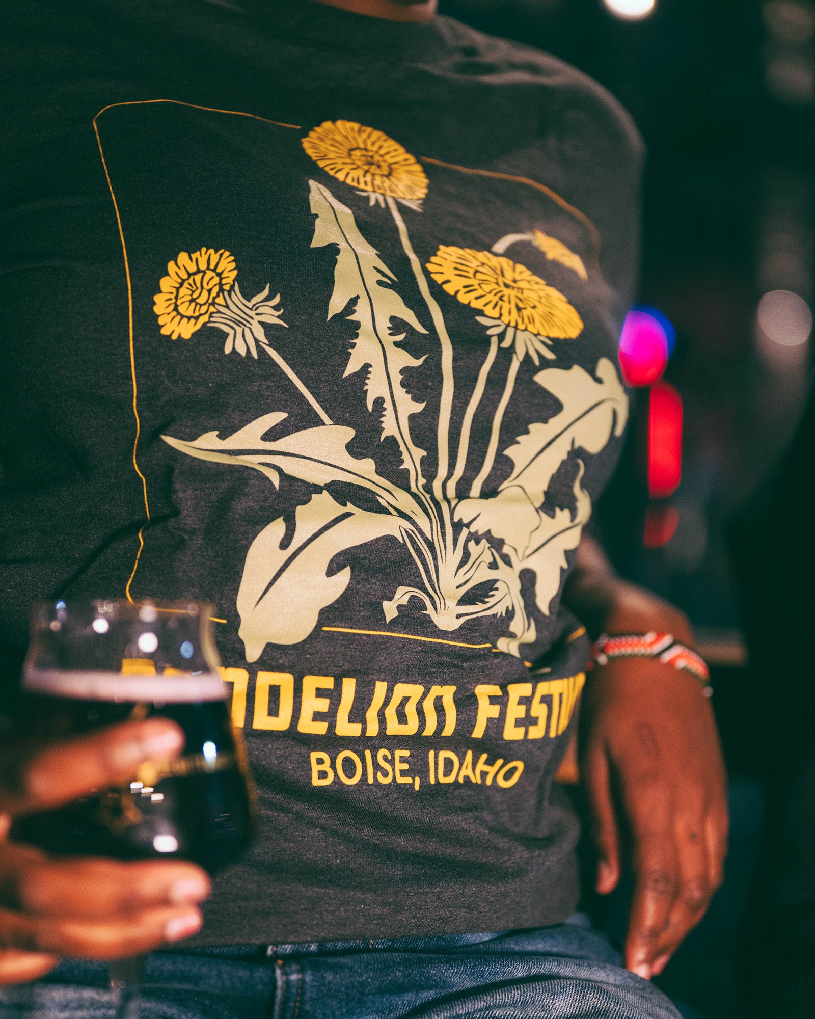 Dandelion Tee for City of Good