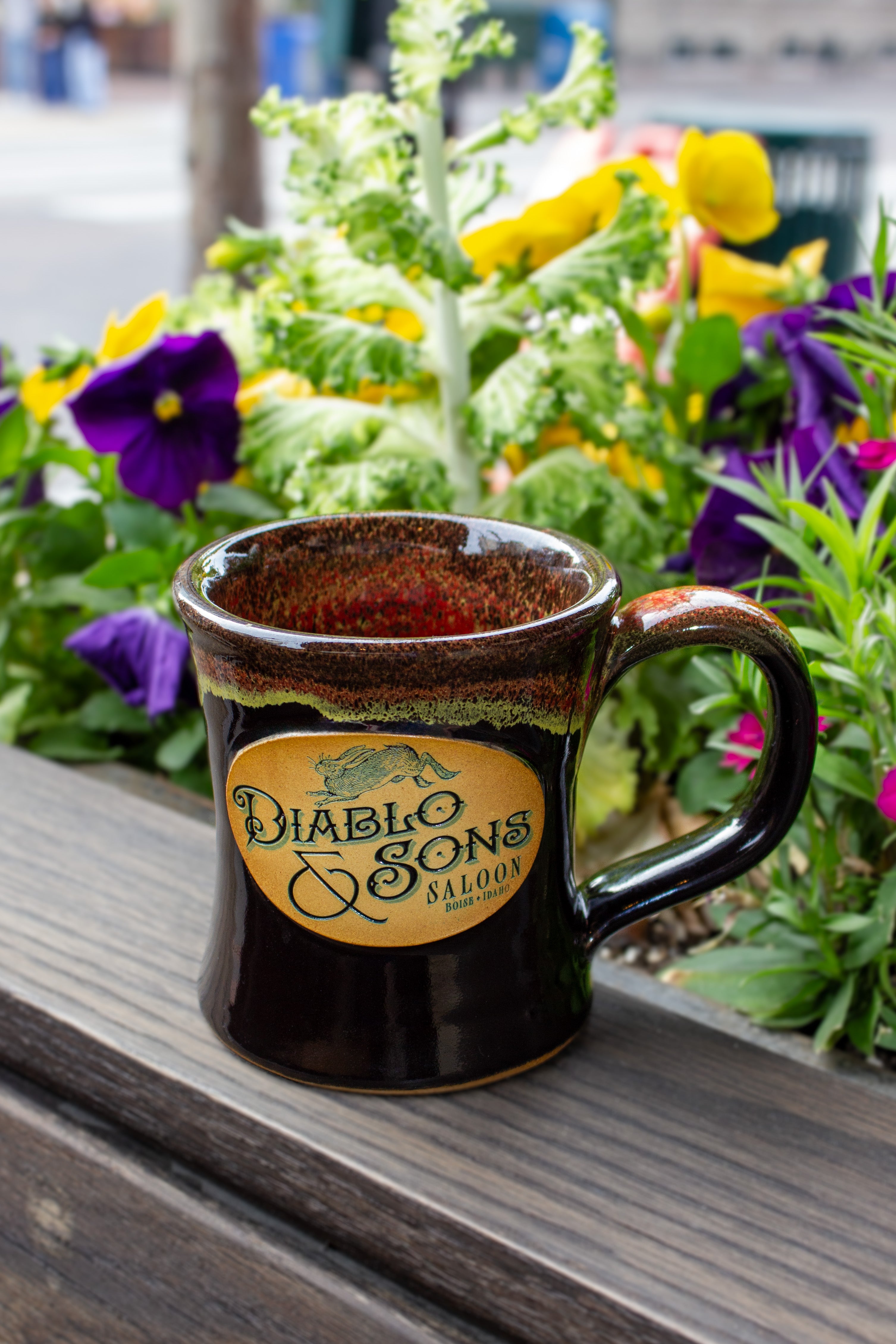 Diablo and Sons Saloon Coffee Mug