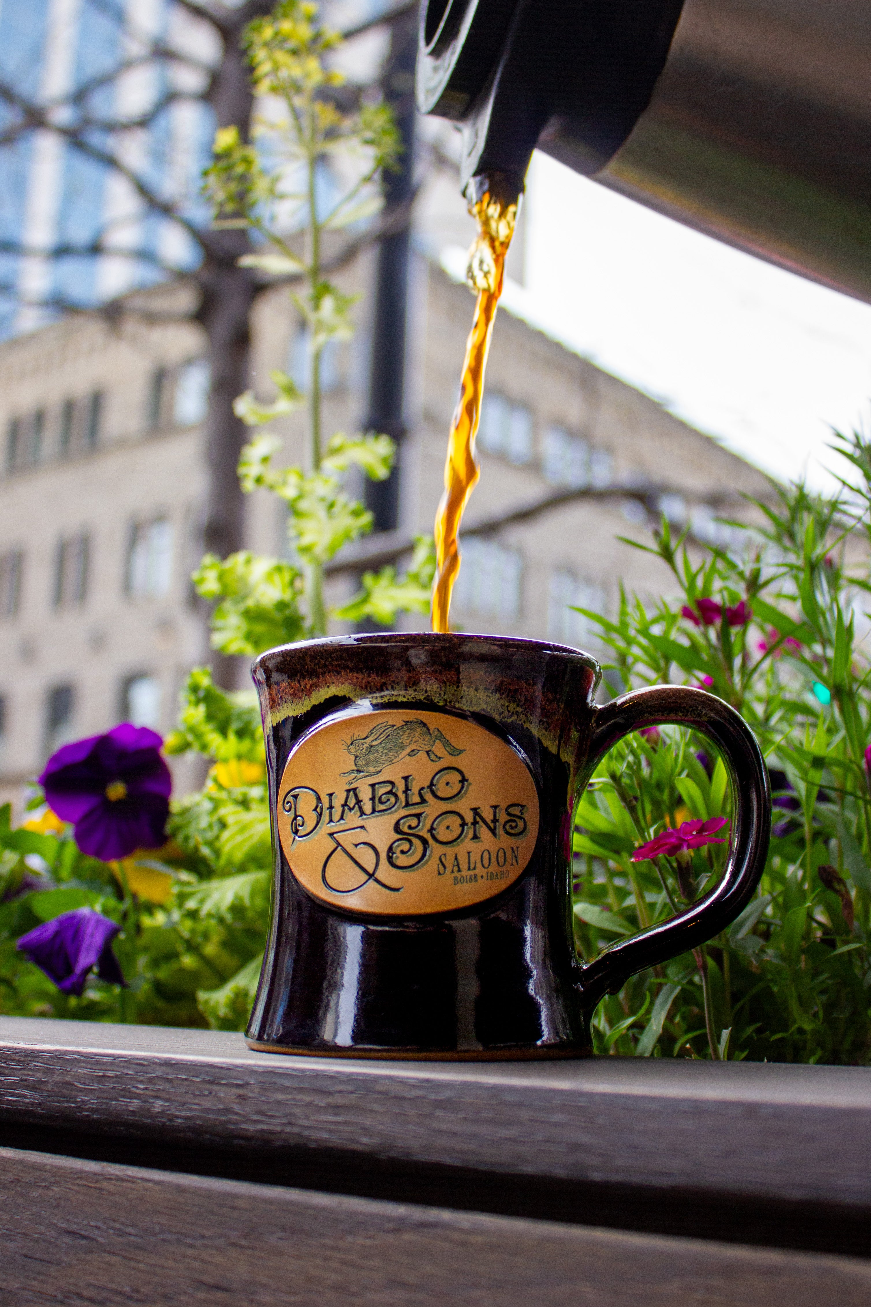 Diablo and Sons Saloon Coffee Mug
