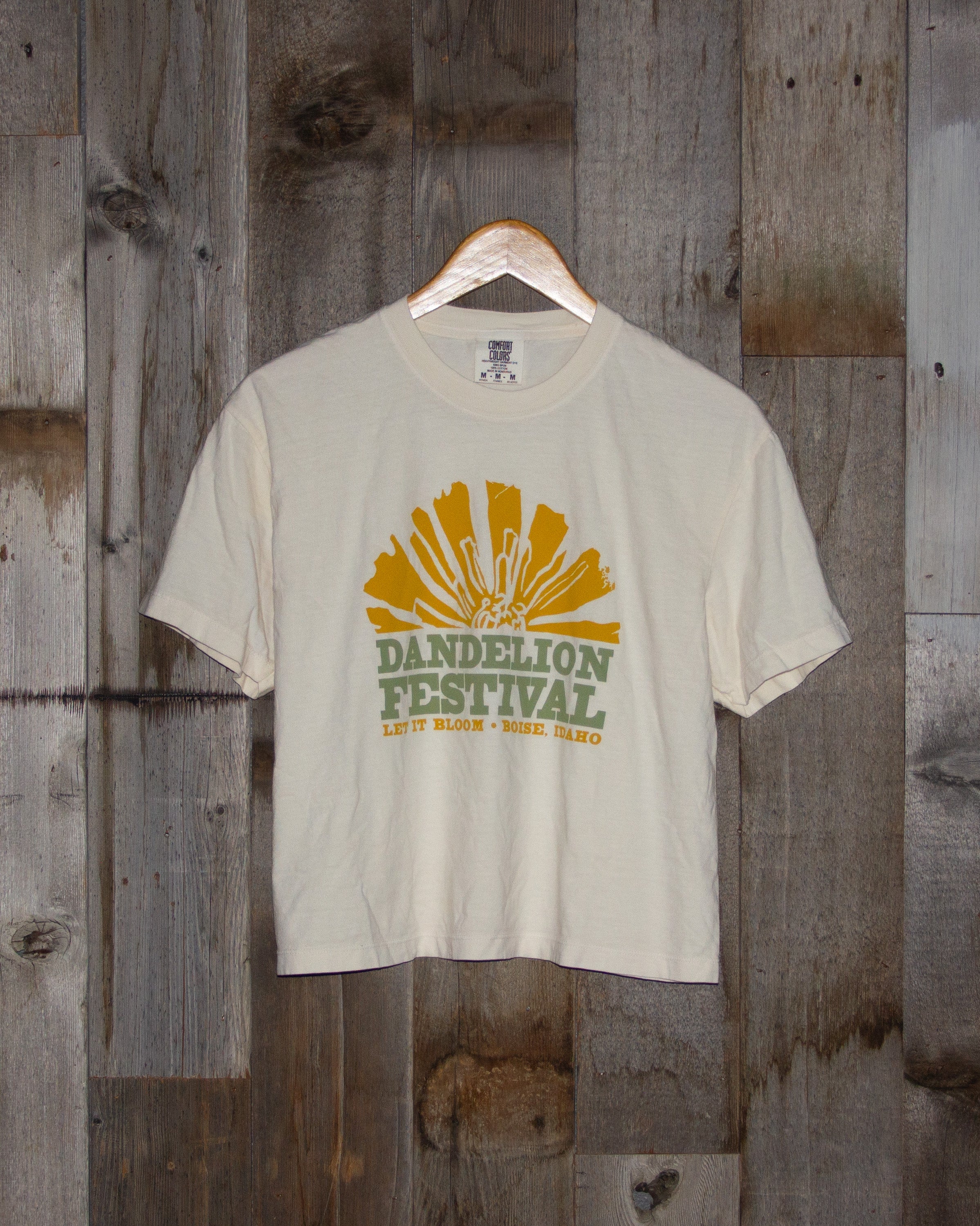 2026 Dandelion Festival Boxy Tee