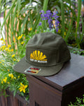 LET IT BLOOM 5 Panel Camper Hat