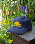 LET IT BLOOM Brushed Cotton Camper Hat