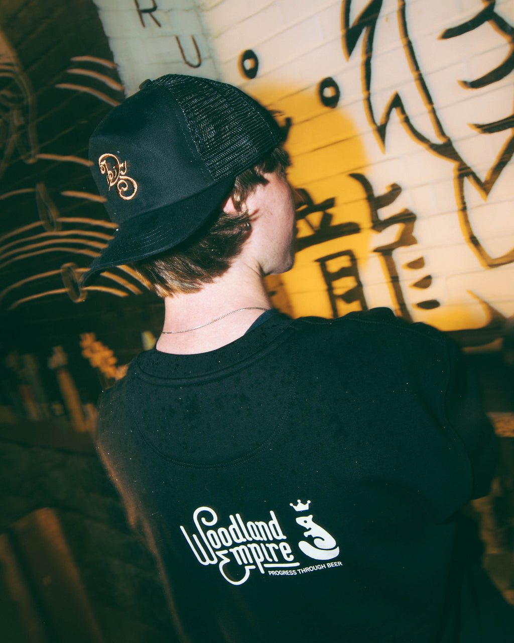 WE Night Ride Crewneck