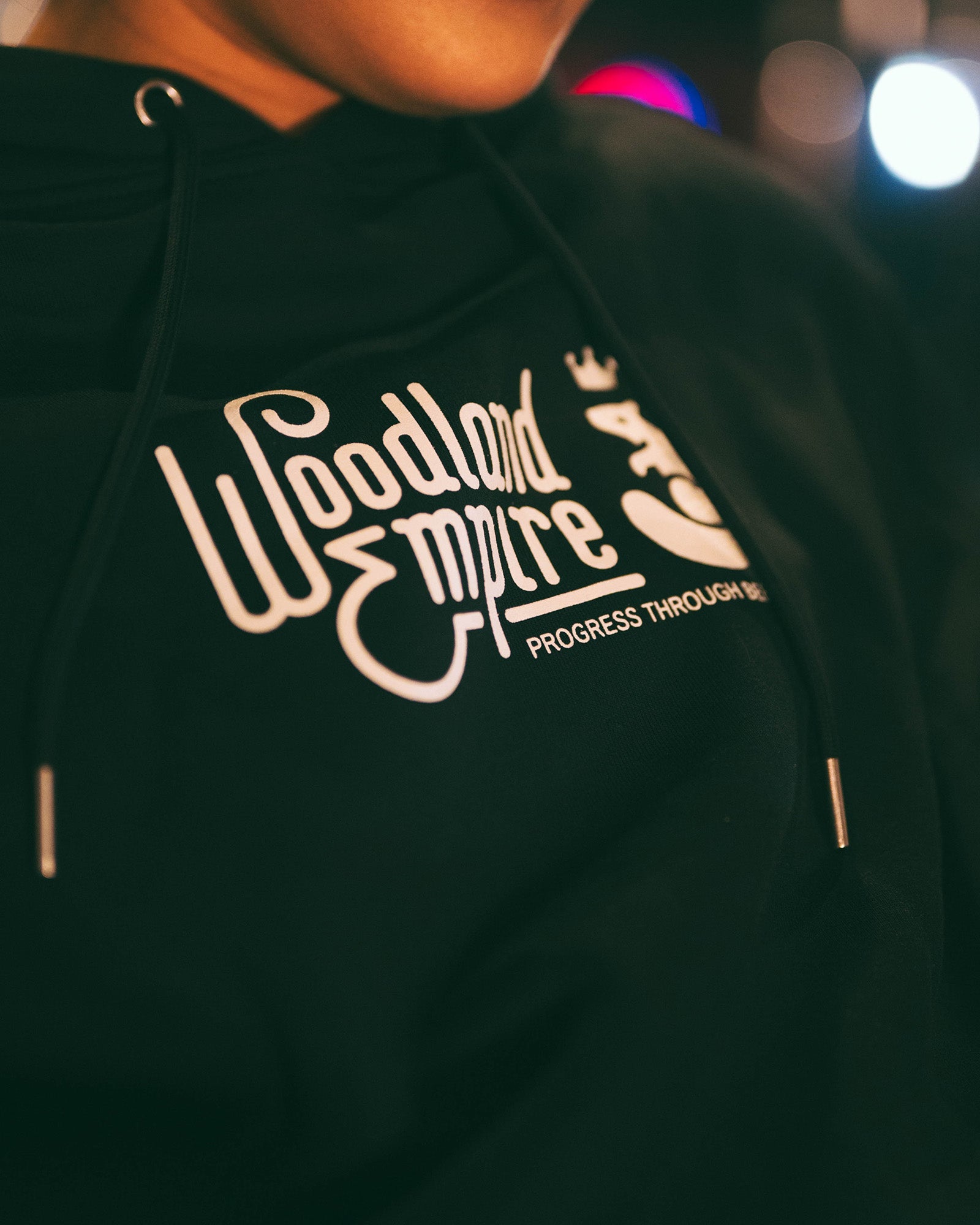 WE Night Ride Hoodie