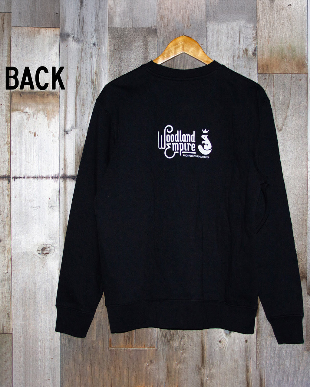 WE Night Ride Crewneck