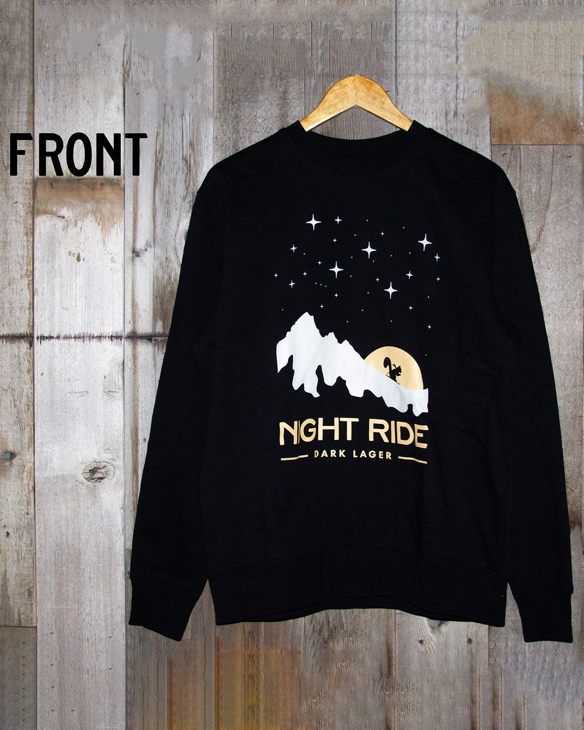 WE Night Ride Crewneck