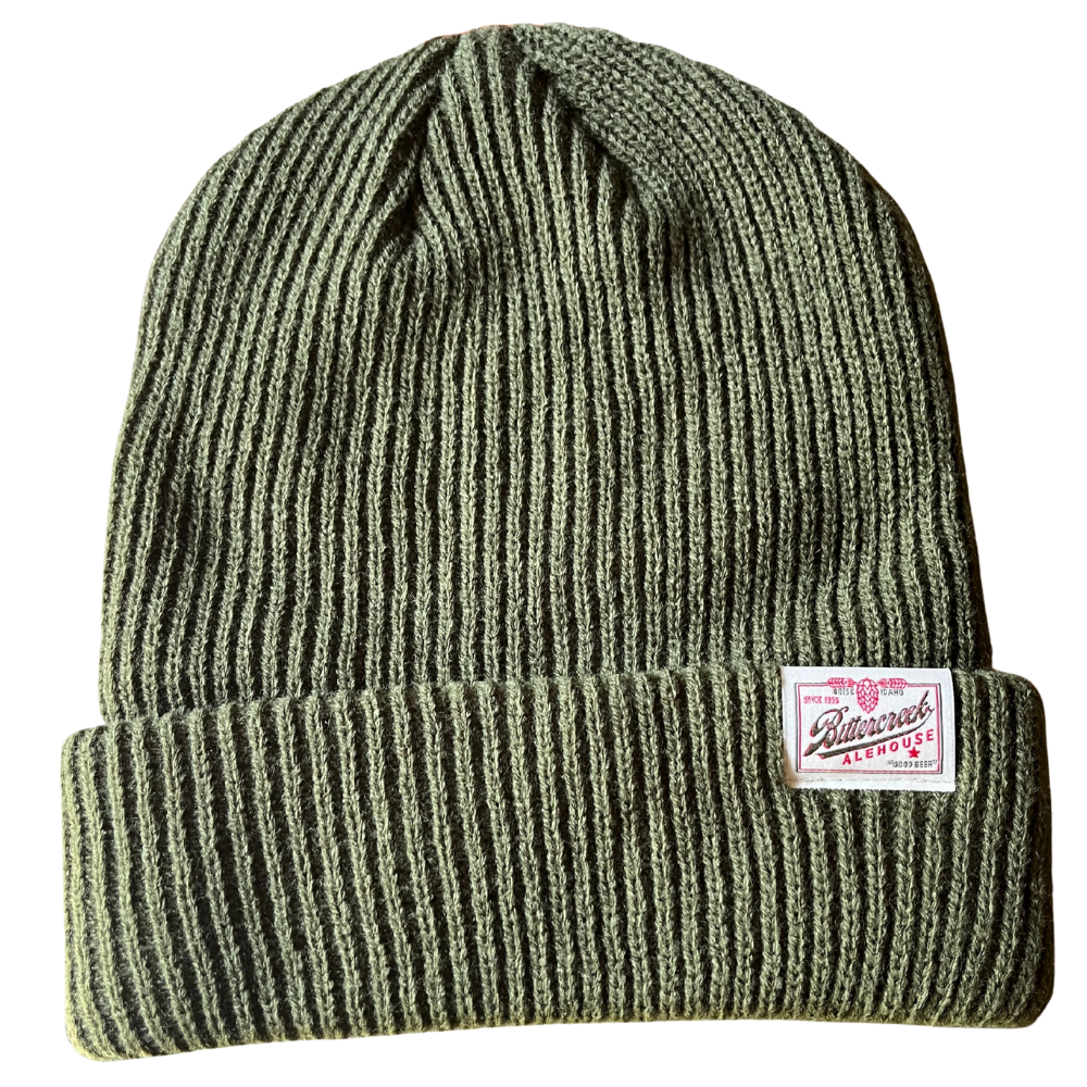 Longshore Beanie - Navy or Olive image 1