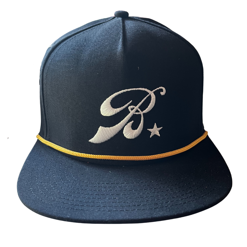 Bittercreek Green B Star Hat - Snap Back image 1